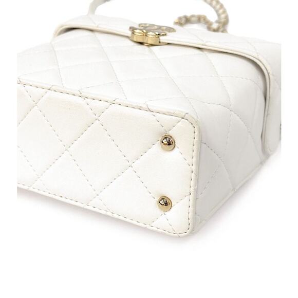 CHANEL White Square Box Bag C-A25994 - Picture 11 of 11